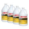 4 Pack Gallon Lemon Betco PH 7 Floor Cleaner