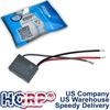 2-Pack Capacitor for Harbor Breeze Ceiling Fan 1uf+2uf 3-Wire CBB61 Replacement