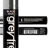 Greyfree Root Touch-Up Hair Mascara Temporary Gray Roots Concealer (BLACK)