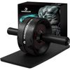 Ab Roller Wheel, Abs Workout Equipment for Abdominal & Core Strength Training, E