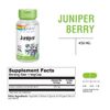 SOLARAY Juniper Berry 450 mg | Healthy Digestion, Cleansing & Water Balance Support | Antioxidant Activity | 100 VegCaps