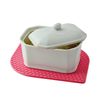 (Sienna Pink) - Charles Viancin Honeycomb Pot Holder