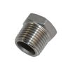 1/2” to 3/8" NPT threaded SS 304 HEX Reducing bush Pipe Reducer Fitting Adapter