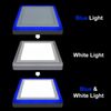 18w Square LED Ceiling Light Cool White with Blue Ambient Rim Surface Mount Easy Install