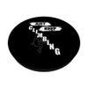 Mountain Climbing Stuff,Rock Climber Gear,Just Keep Climbing PopSockets Swappable PopGrip