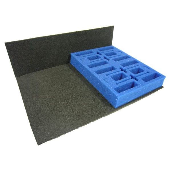 KR Tray for Dropzone Commander 8 Light Dropships/Fighters, 8 Troop(SC4P4)