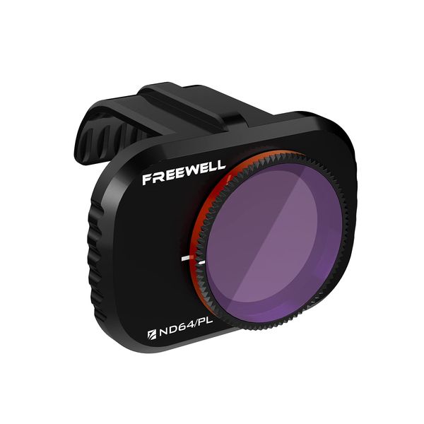 Freewell ND64/PL Hybrid Camera Lens Filter Compatible With Mavic Mini/Mini 2/Mini SE/Mini 2 SE