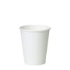 Disposable White Coffee Cup 12oz x100