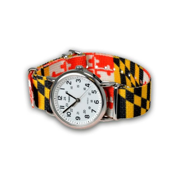 Maryland Flag / Watch Strap