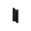 Deltana DASHS6U19 DOUBLE ACTION SALOON HINGE in Paint Black