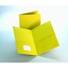 Staples 2-Pocket Folder, Yellow, 10/Pack