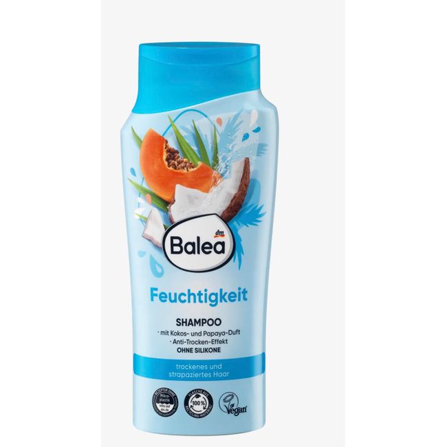 Balea Feuchtigkeit Shampoo und Spülung 2x 300ml