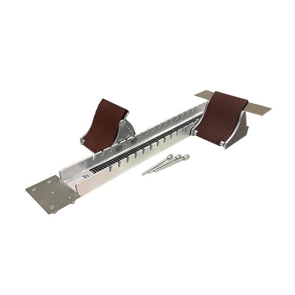 Amber Olympus IAAF Certified Starting Block, Durable Aluminum Construction