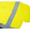 4PK High Visibility Reflective T-Shirt (XL) for Men Class2 ANSI/ISEA Certified
