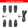 MEROM 5V USB Charger Cord Replacement Shaver Power Adapter Compatible with Norelco Shavers HQ8505 5000/7000 Series Power Cord Power Supply