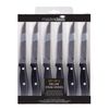 MasterClass Deluxe Steak Knives (Set of 6), Black