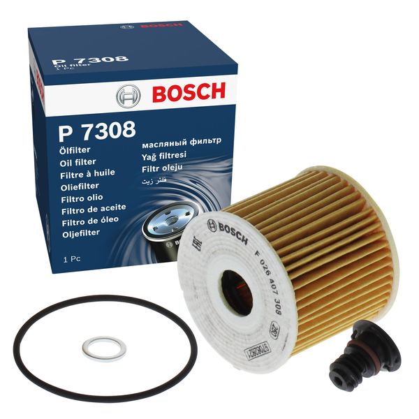 Bosch P7308 - Oil Filter Car