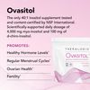 Theralogix Ovasitol Inositol Powder Packets - 180 Servings - Myo-Inositol & D-Chiro Inositol for Hormone Balance & Ovarian Function Support* - NSF Certified