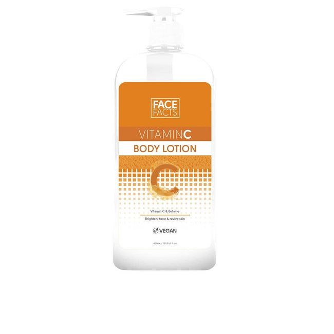 Face Facts Vitamin C Body Lotion | Brighten + Revive | 400ml