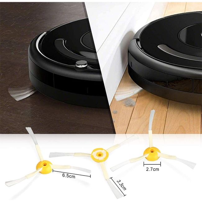 Remplacement Accessoires kit compatible avec iRobot Roomba 600