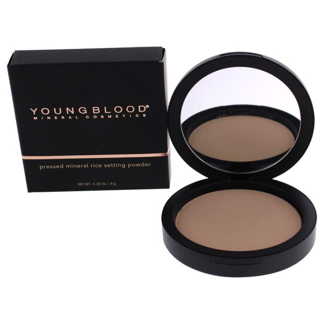 Youngblood Pressed Mineral Rice Powder - Medium 8 grams