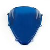 Windshield WindScreen Double Bubble For Suzuki GSXR 600/750 2006-2007 K6 Blue