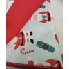 Microfiber Dish Drying Mat,12"x18" CHRISTMAS,WINTER,SANTA,CANDY CANES &GIFTS,BHD