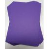 Purple A5 Card Stock by Stella Crafts x50 Sheets