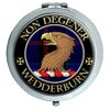 Wedderburn Scottish Clan Compact Mirror