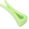 Flower Type Massage Roller, face Massage Roller Plastic Material Letter Shaped face Massager (Pink)
