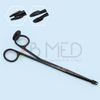 TC Trepsat Facial Flap Dissecting Scissors 12mm Titanium Facelift