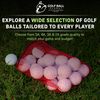 Golf Ball Planet E12 Used Golf Balls 5A/Mint (24 Pack, White)
