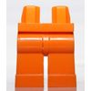 Lego Orange Minifig Monochrome Plain Hips and Legs