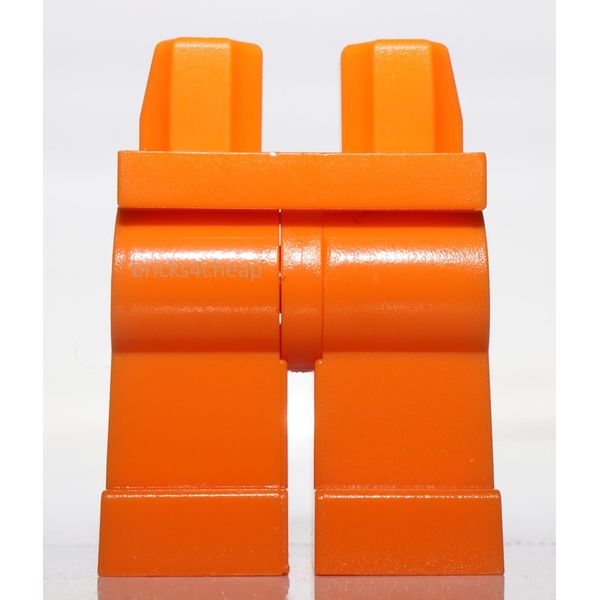 Lego Orange Minifig Monochrome Plain Hips and Legs