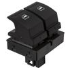NFSpeeding Window Control Master Button for Golf 5 Caddy 1K3959857 Driver Side Window Front Left Switch for Pa-ssat B6 Eos Jetta 2K0959857