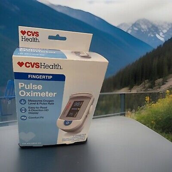 *NEW* Portable Pulse Oximeter Fingertip CVS Health 606971