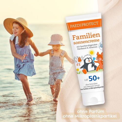 PAEDIPROTECT Family Sun Cream SPF50+, 200 ml