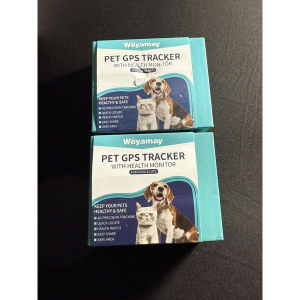 Pet Gps Tracker, 2packs