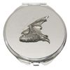 Pipistrelle Bat Compact Mirror Handbag Gift With Free Engraving 23