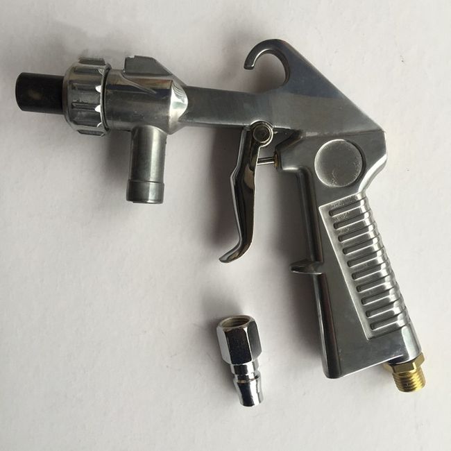  Sand Blaster Mini Spray Gun Airbrush Sandblaster Air