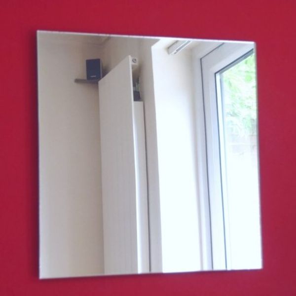 Super Cool Creations Square Mirrors 40cm x 40cm