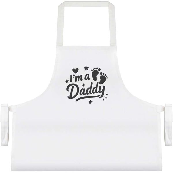 Azeeda 'I'm a Daddy' Unisex Cooking Apron (AP00082006)