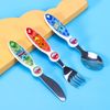 PoKéMoN Children's Kids 3pcs Cutlery Set - Knife/Fork/Spoon