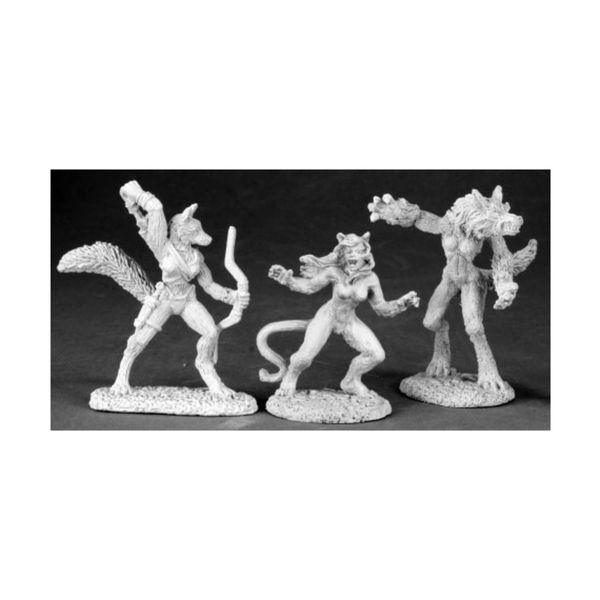 Lady Lycanthropes Dark Heaven Legends