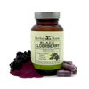 Herbal Roots Black Elderberry Capsules - Max Strength 4,300mg - Made with Org...