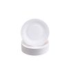 Caterpack by Robinson Young Plates 18cm White 100 pack