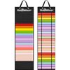 TECKWRAP Vinyl Roll Holder Storage Organizer Black