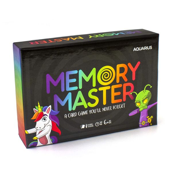 AQUARIUS - Memory Master Card Game