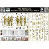 Masterbox 1:35 - The Mohicans, Kit No.5, Indian War Series
