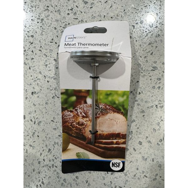 Mainstays Meat Thermometer, Oven Thermometer With Dial Thermometer